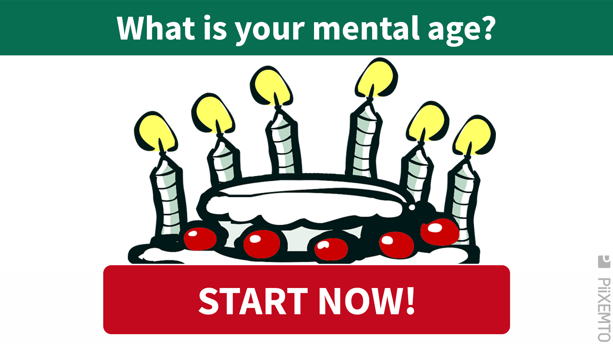 What’s your mental age? Take the test!